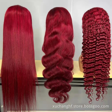 HD Transparent Human Hair Full Lace Wigs , Wholesale Cuticle Aligned Brazilian Virgin Remy Human Hair HD Lace Front Wigs